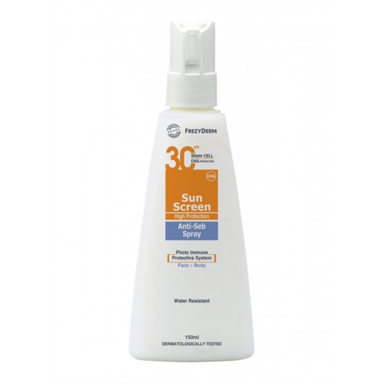 SUN SCREEN ANTI-SEB SPRAY SPF 30