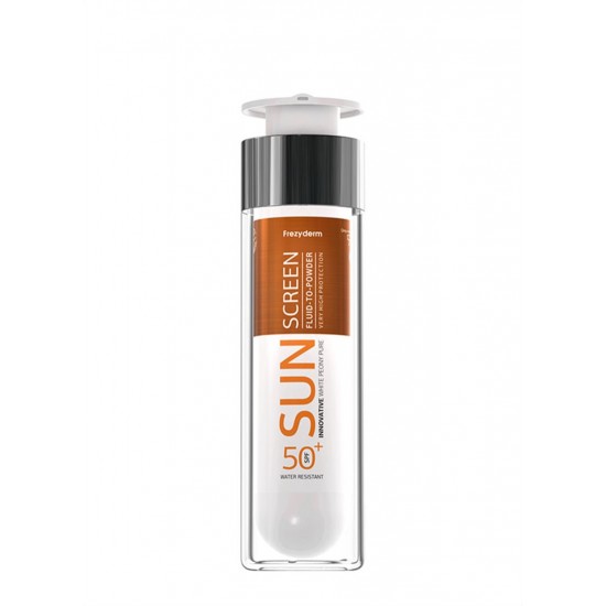 SUN SCREEN FLUID-TO-POWDER SPF 50+