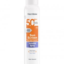 SUN SCREEN INVISIBLE SPRAY SPF 50+ 