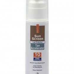 SUN SCREEN TAN ACCELERATOR SPF 10