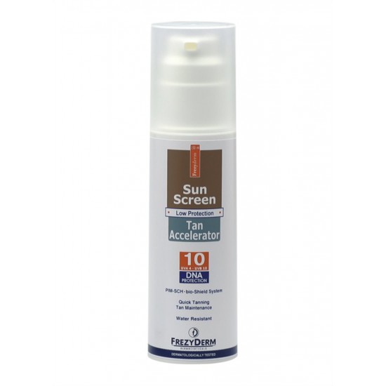 SUN SCREEN TAN ACCELERATOR SPF 10