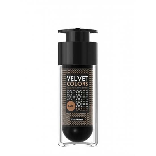 VELVET COLORS DARK - Ματ Μake Up 30 ml 