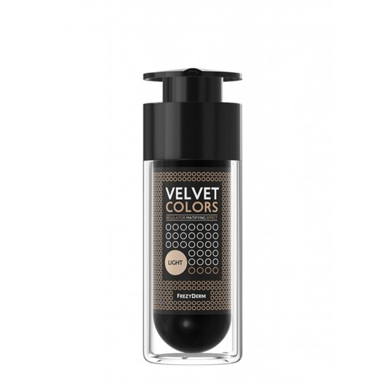 VELVET COLORS LIGHT - Ματ Μake Up 30 ml 