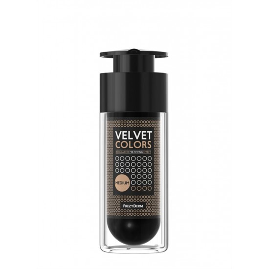 VELVET COLORS MEDIUM - Ματ Μake Up 30 ml 