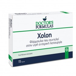 Doctor's Formulas Xolon 750mg Δραστική Φυτική Φόρμουλα για την καταπολέμηση της Δυσκοιλιότητας, 15 tabs