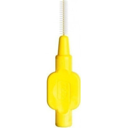 TePe Original Μεσοδόντια Βουρτσάκια 0.7mm Κίτρινα 8τμχ